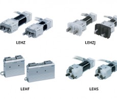 Electric Gripper LEH Series