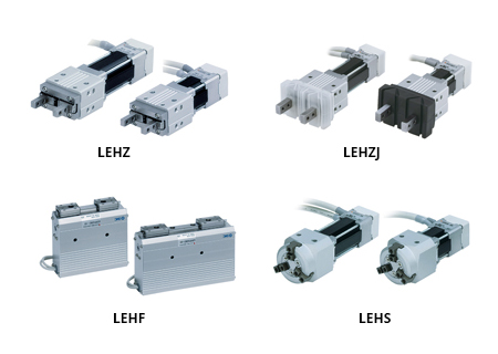 Electric Gripper LEH Series