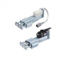 Electric Actuator/Guide Rod Type LEYG