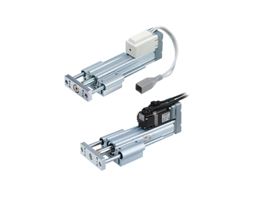 Electric Actuator/Guide Rod Type LEYG