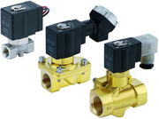 Energy Saving Type 2 Port Solenoid Valve VXE