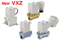 Zero Differential Pressure Type/Pilot Operated 2 Port Solenoid Valve VXZ