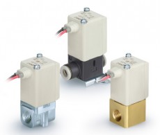 Compact Direct Operated 2 Port Solenoid Valve Series VDW